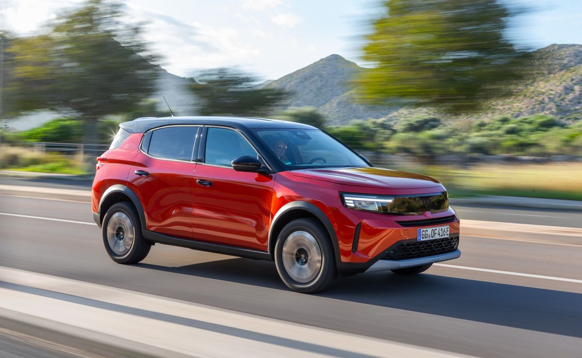 Opel Frontera 2024. Кузов, экстерьер. Внедорожник 5 дв., 3 поколение