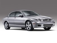 Jaguar X-Type 2007. Carrosserie, extérieur. Berline, 1 génération, restyling