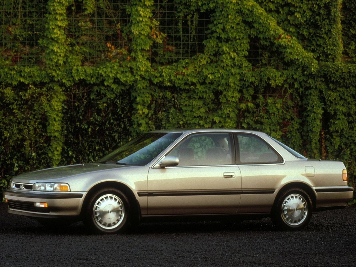 הונדה אקורד (USA) ‏1990. מרכב, צורה. קופה, 4 דור