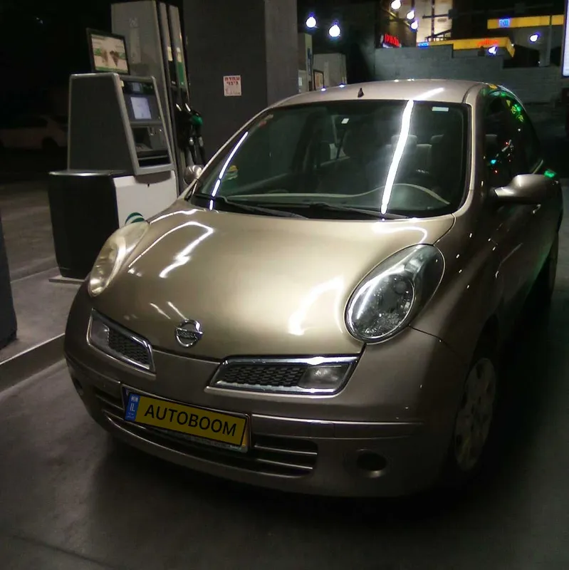 Nissan Micra с пробегом, 2009, частная рука