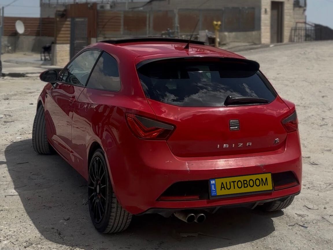 SEAT Ibiza 2nd hand, 2015, private