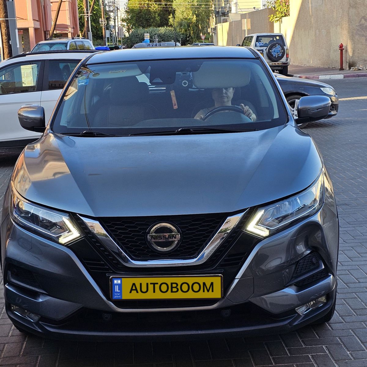 Nissan Qashqai 2ème main, 2019, privée
