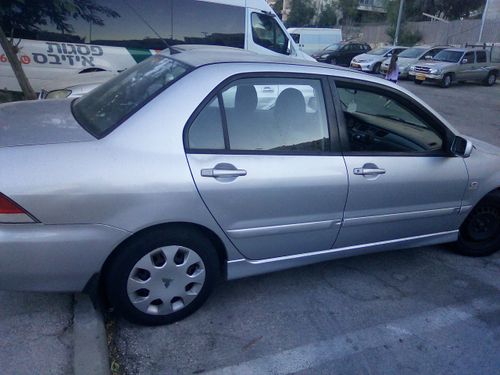 Mitsubishi Lancer с пробегом, 2008, частная рука