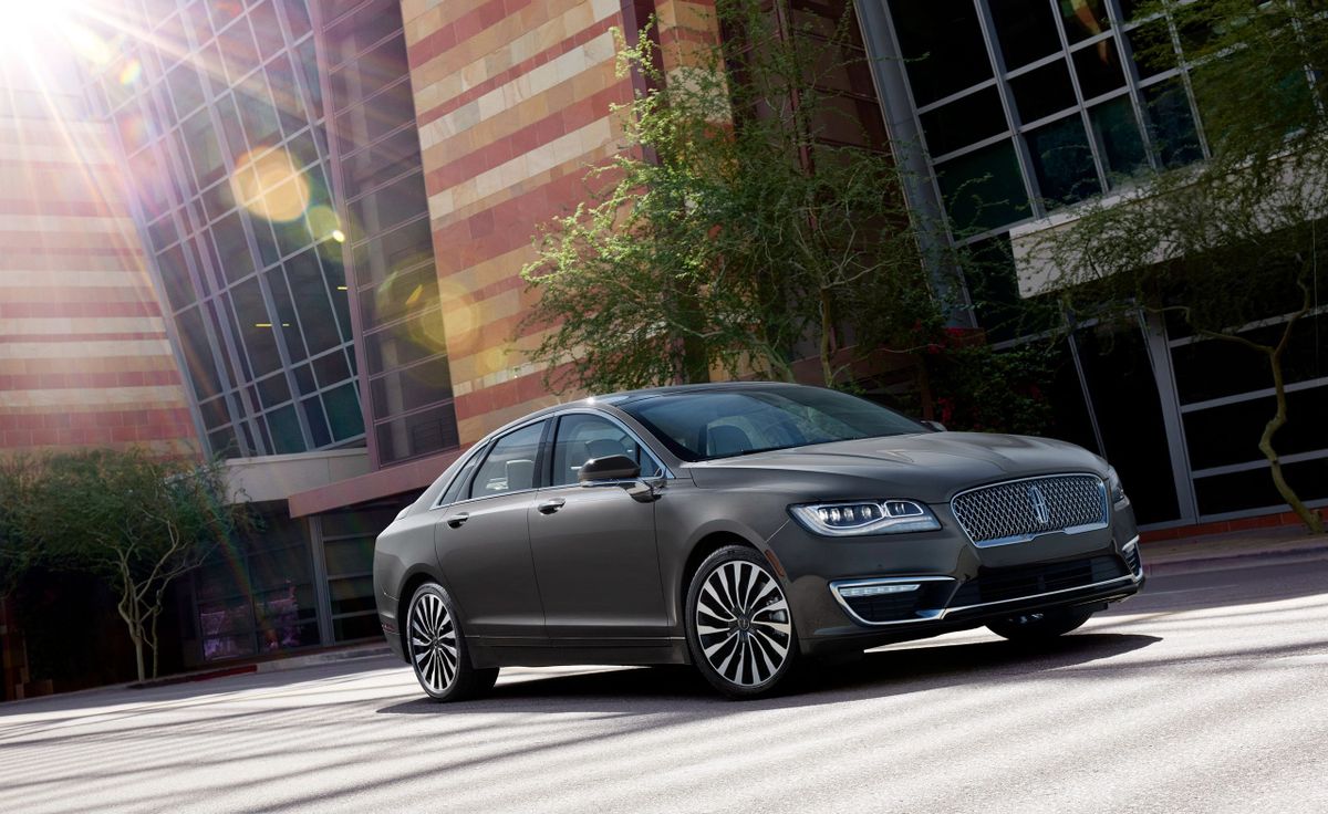 Lincoln MKZ 2016. Carrosserie, extérieur. Berline, 2 génération, restyling