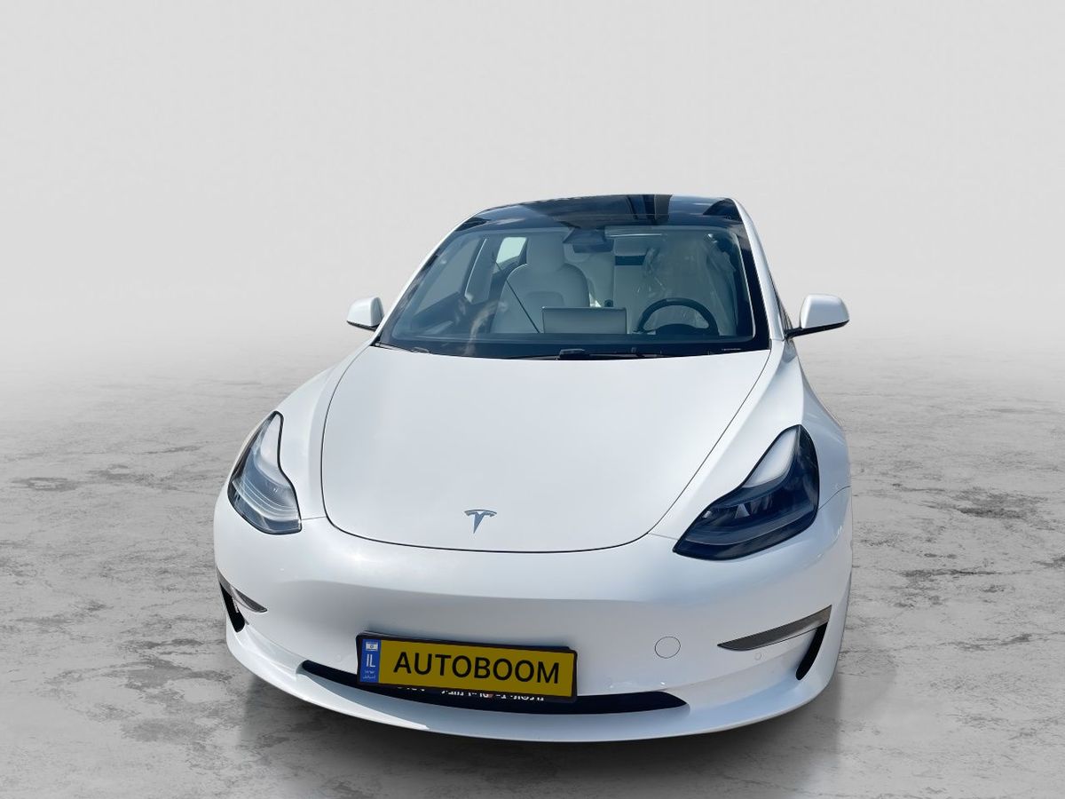 Tesla Model 3 с пробегом, 2021, частная
