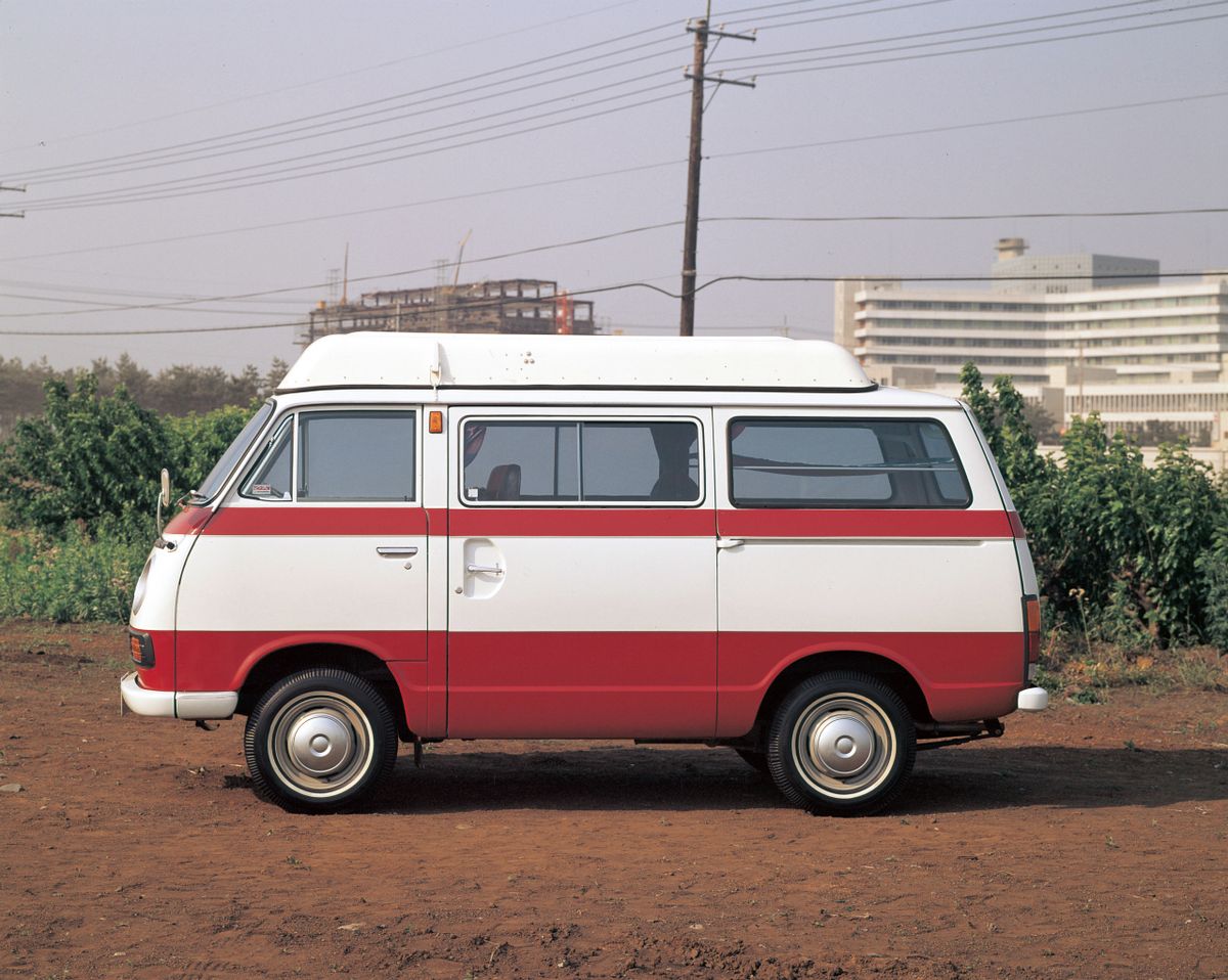 מיצובישי דאליקה ‏1968. מרכב, צורה. מיניוואן, 1 דור