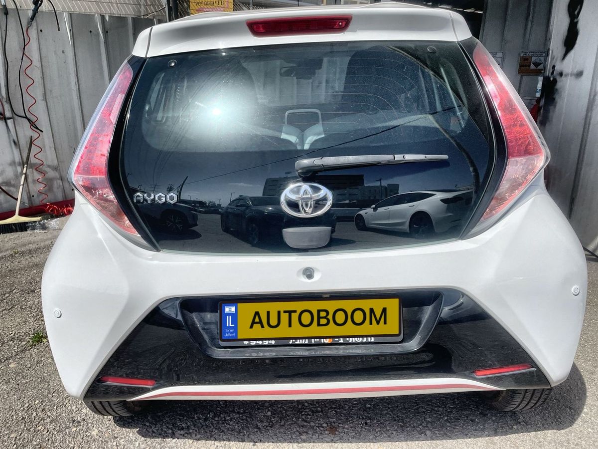 Toyota Aygo 2ème main, 2018, privée