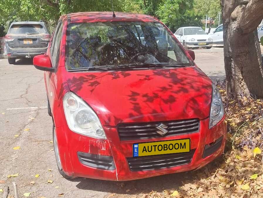 Suzuki Splash с пробегом, 2011, частная рука