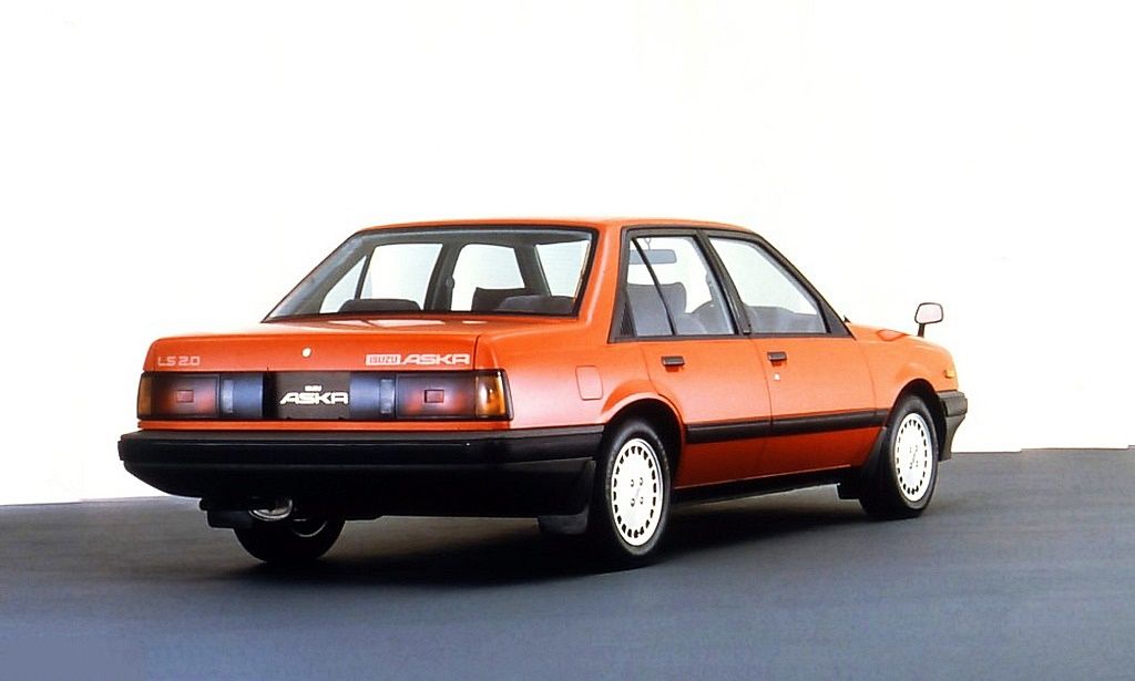 Isuzu Aska 1983. Bodywork, Exterior. Sedan, 1 generation