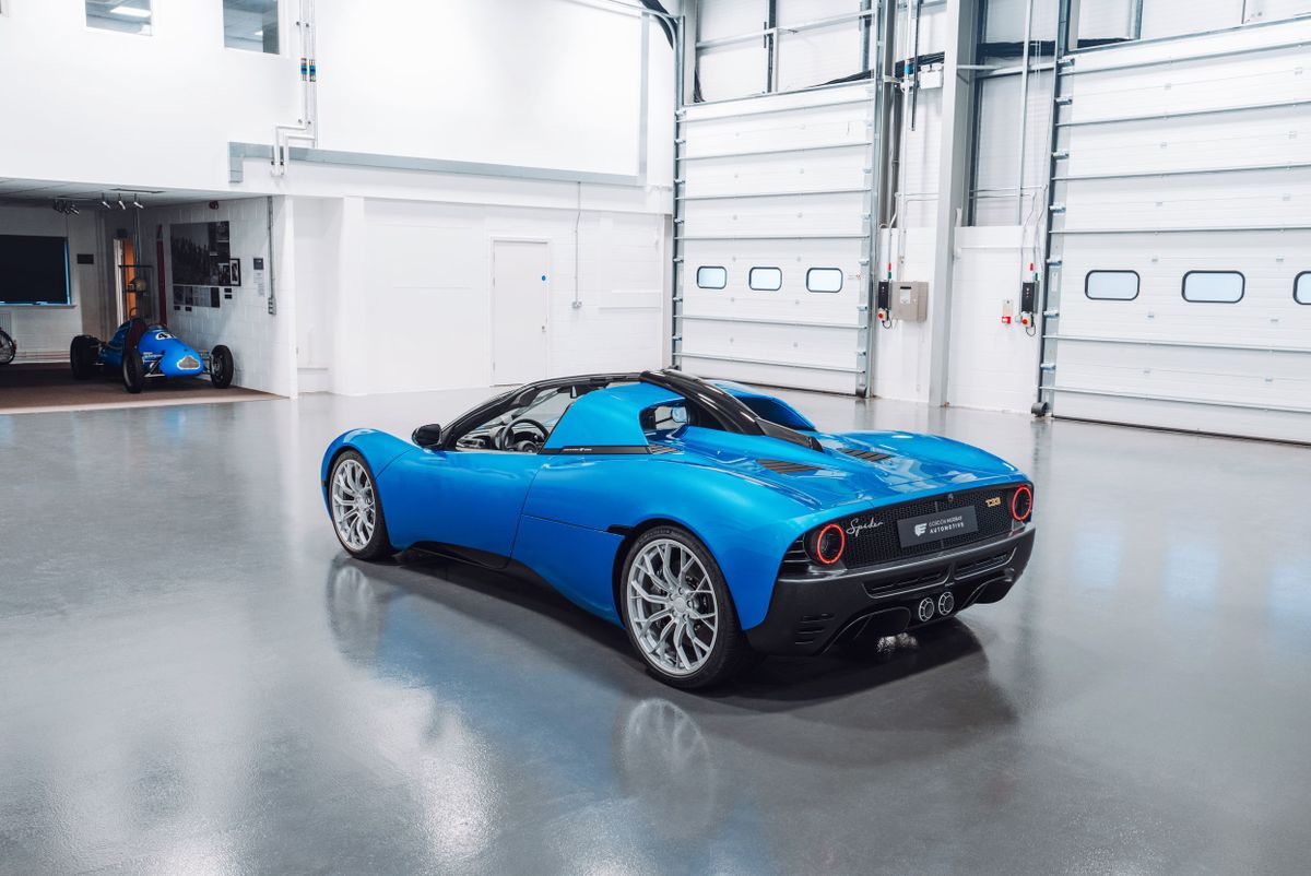 Gordon Murray T.33 2023. Bodywork, Exterior. Roadster, 1 generation