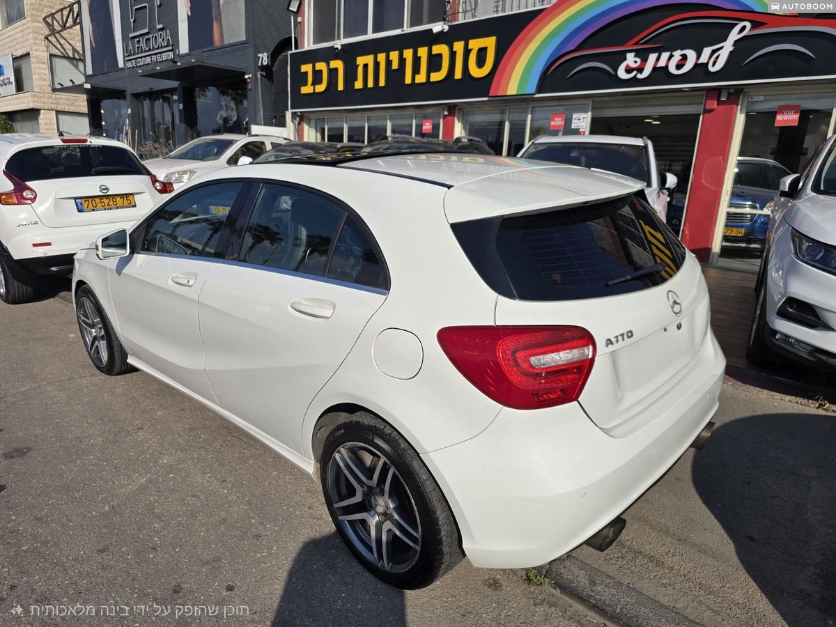 Mercedes A-Class с пробегом, 2014, частная