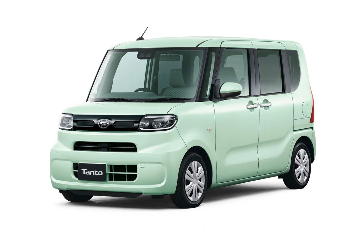 Daihatsu Tanto 2019. Bodywork, Exterior. Microvan, 4 generation