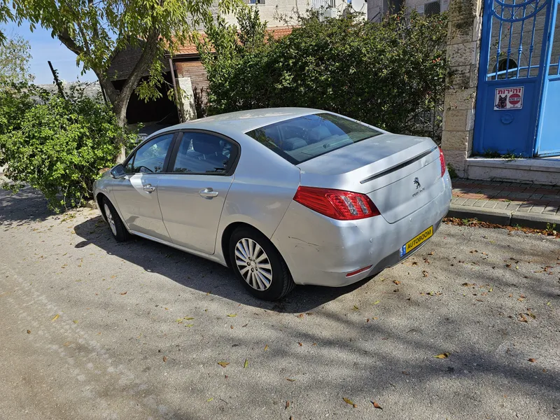 Peugeot 508 2nd hand, 2012, private hand