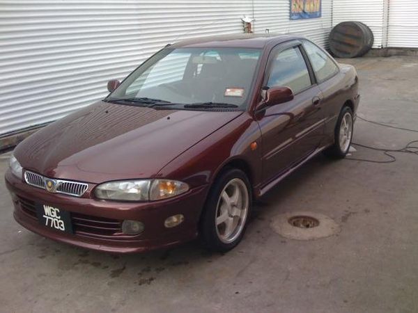 Proton Putra 1996. Bodywork, Exterior. Coupe, 1 generation
