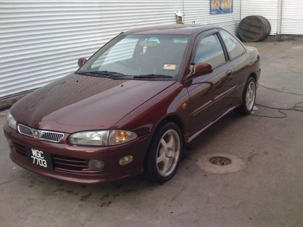 Proton Putra 1996. Carrosserie, extérieur. Coupé, 1 génération