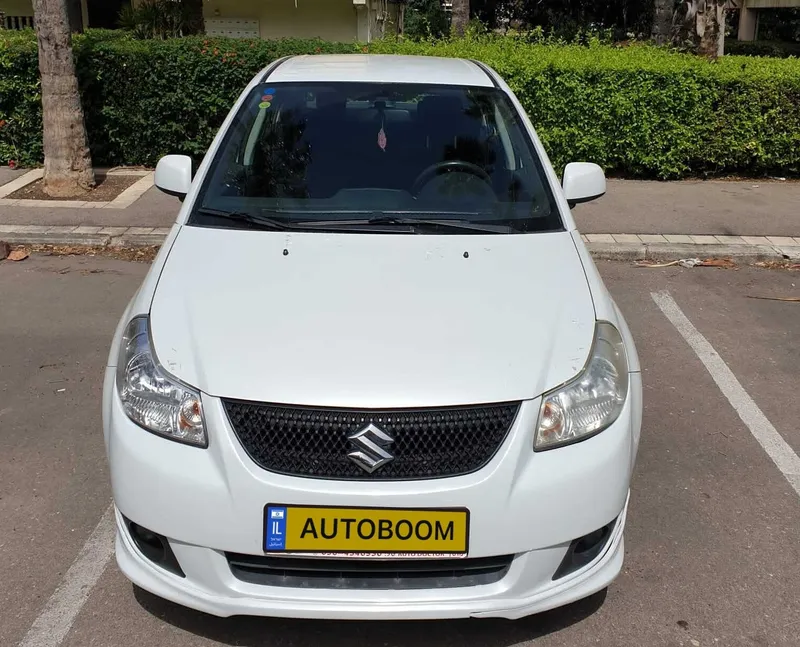 Suzuki SX4 с пробегом, 2011, частная рука