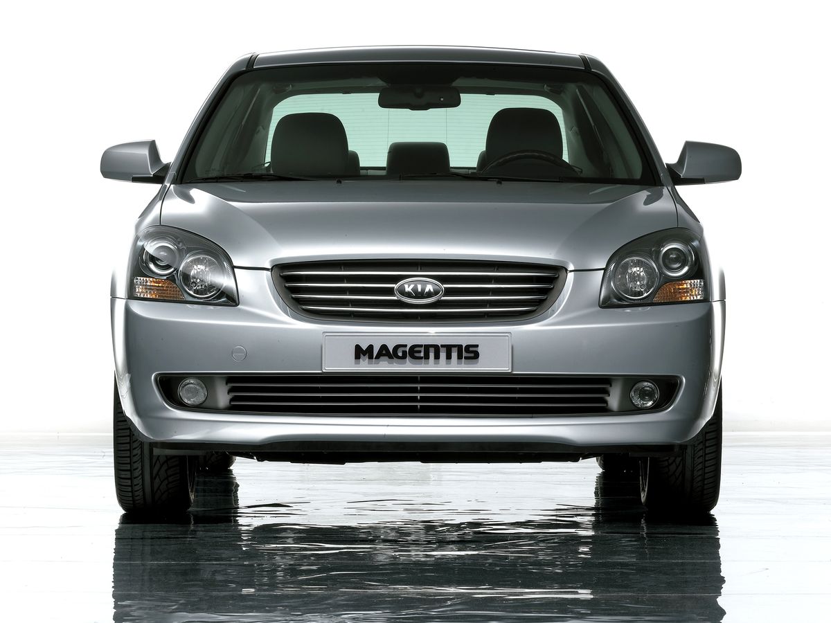 Kia Magentis 2006. Bodywork, Exterior. Sedan, 2 generation