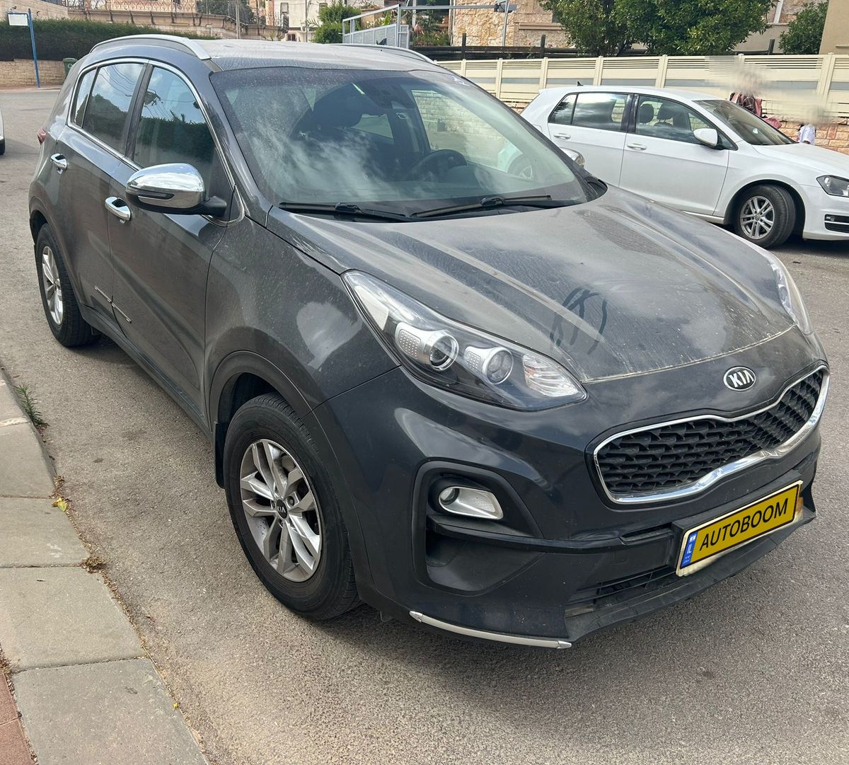 Kia Sportage 2ème main, 2021