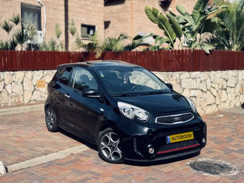 Kia Picanto, 2016, photo