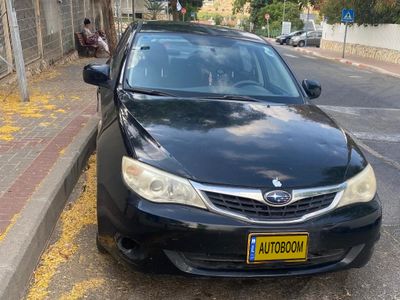 סובארו אימפרזה יד 2 רכב, 2009, פרטי