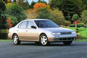 Nissan Altima 1992. Bodywork, Exterior. Sedan, 1 generation
