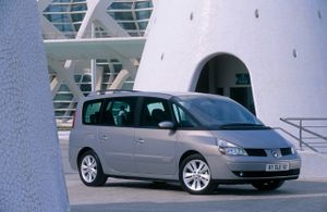 Renault Espace 2002. Carrosserie, extérieur. Monospace, 4 génération
