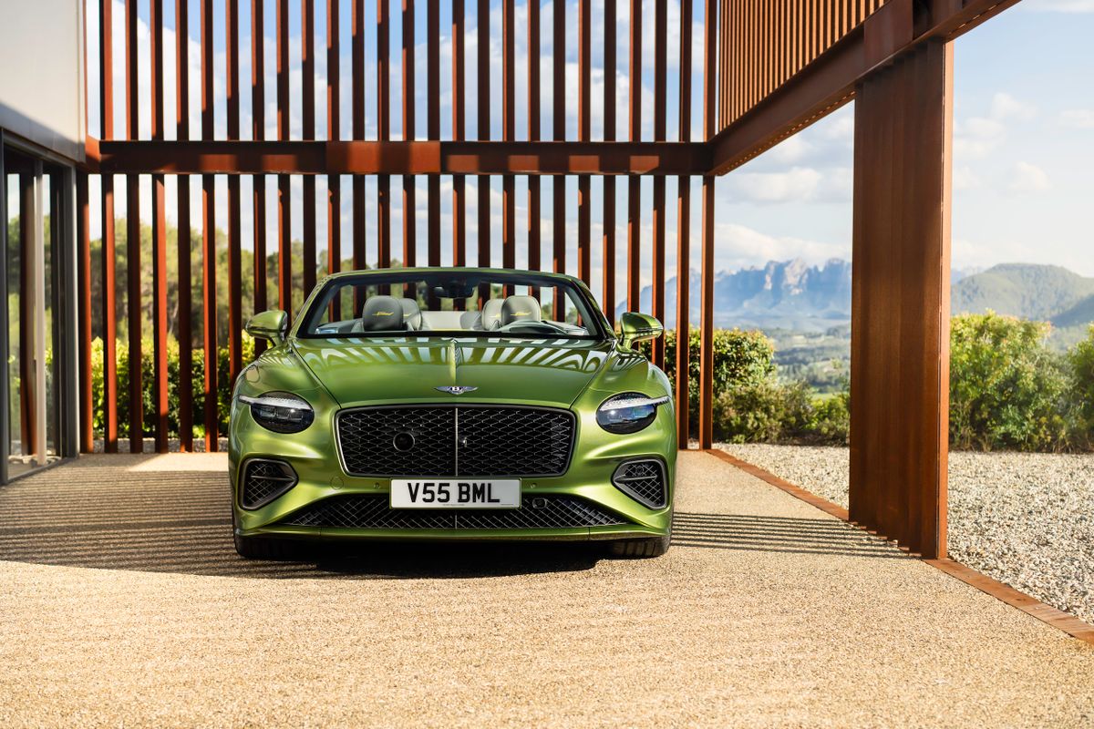 Bentley Continental GT 2024. Кузов, экстерьер. Кабриолет, 4 поколение