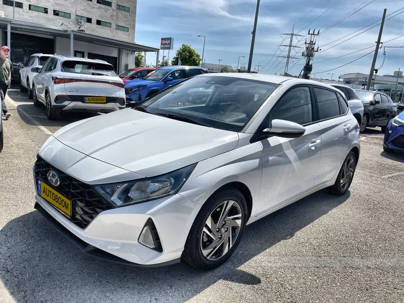 יונדאי i20 יד 2 רכב, 2023