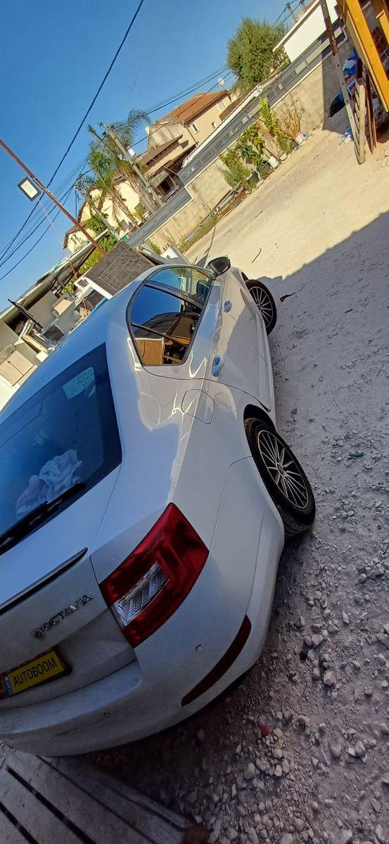 Skoda Octavia 2nd hand, 2014, private hand
