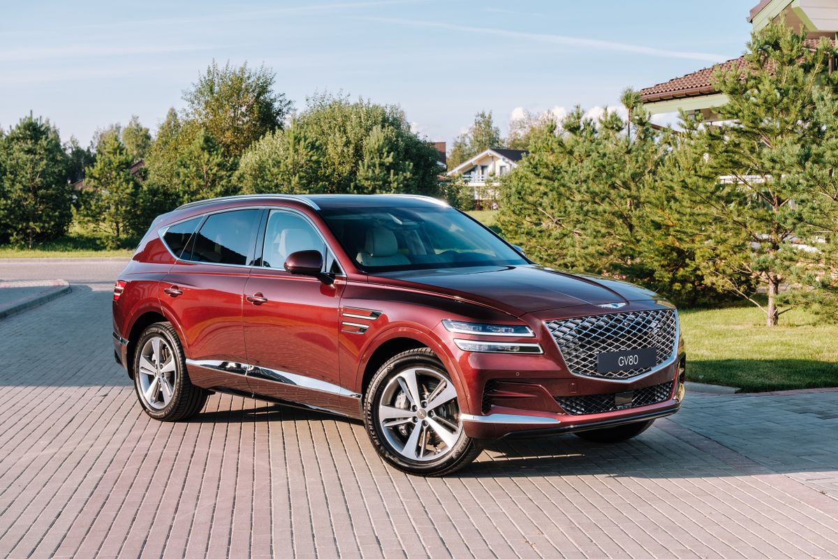 Genesis GV80 2020. Кузов. SUV 5 дв., 1 поколение