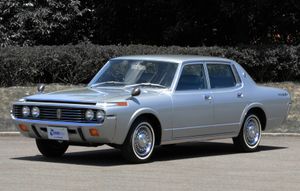 Toyota Crown 1971. Bodywork, Exterior. Sedan, 4 generation