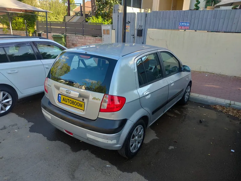 Hyundai Getz с пробегом, 2008