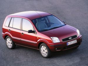 Ford Fusion 2002. Carrosserie, extérieur. Mini 5-portes, 1 génération