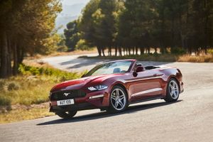 Ford Mustang 2017. Bodywork, Exterior. Cabrio, 6 generation, restyling
