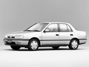 Nissan Pulsar 1990. Bodywork, Exterior. Sedan, 4 generation