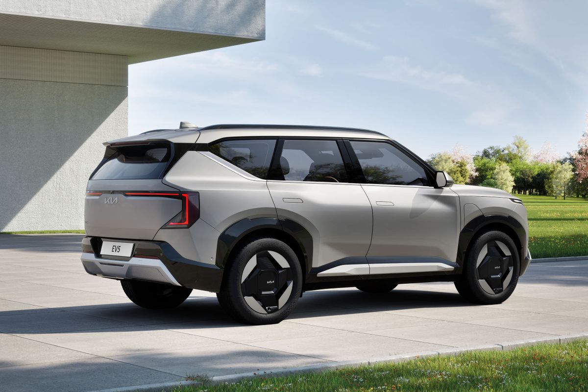 Kia EV5 2023. Кузов, экстерьер. Внедорожник 5 дв., 1 поколение