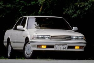 Toyota Cresta 1988. Carrosserie, extérieur. Berline, 3 génération