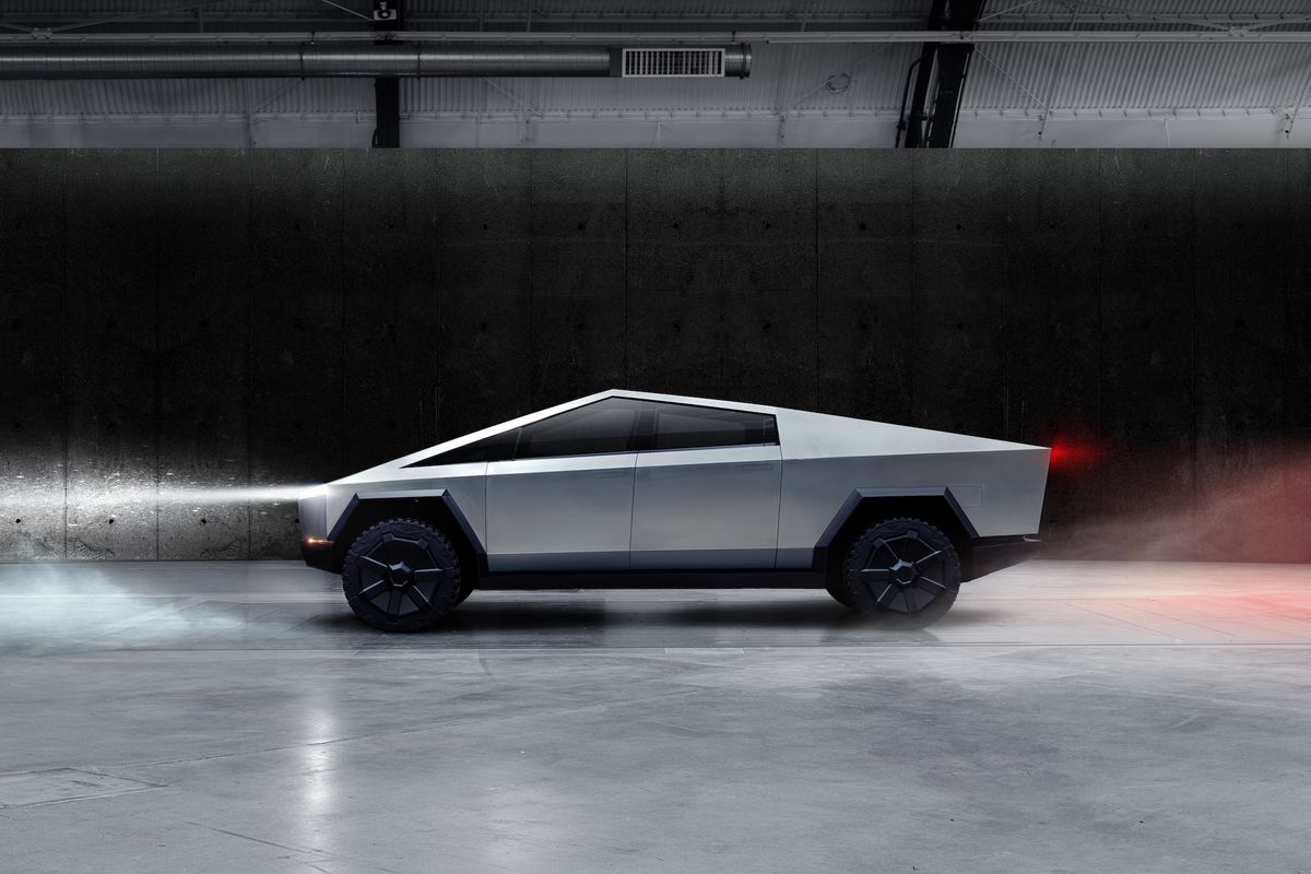 Tesla Cybertruck 2021. Bodywork, Exterior. Pickup double-cab, 1 generation