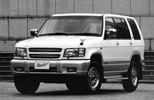 איסוזו ביג הורן 1991. מרכב, צורה. רכב שטח 5 דלתות, 2 דור