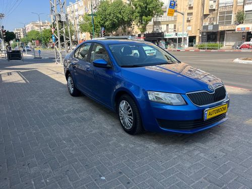 Škoda Octavia, 2014, photo
