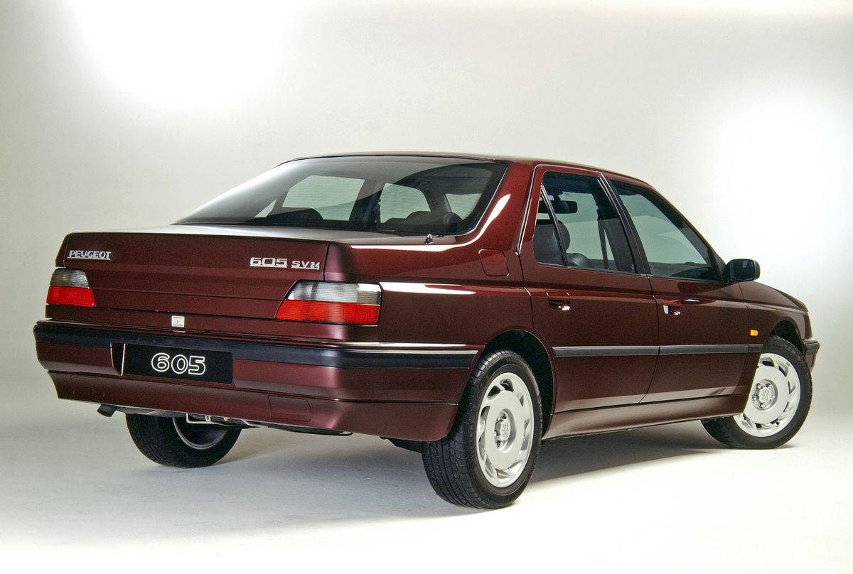 Peugeot 605 1989. Bodywork, Exterior. Sedan, 1 generation
