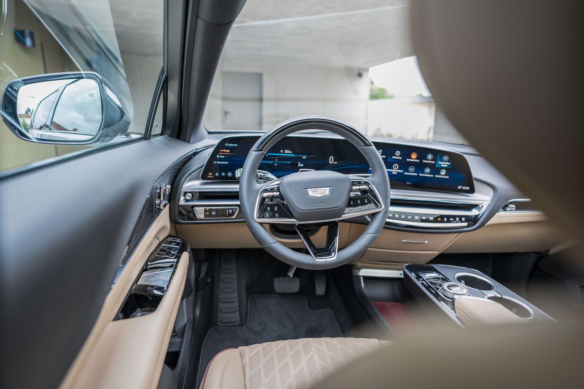 Cadillac Lyriq 2021. Панель приборов. Внедорожник 5 дв., 1 поколение