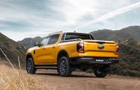 Ford Ranger 2021. Bodywork, Exterior. Pickup double-cab, 4 generation