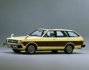 ניסאן סאני 1977. מרכב, צורה. סטיישן 5 דלתות, 4 דור