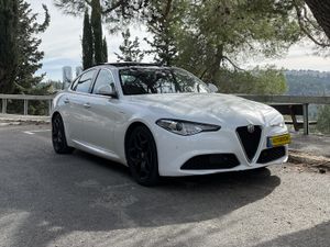 Alfa Romeo Giulia, 2021, photo