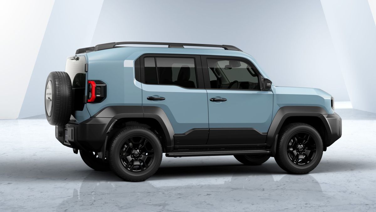Toyota FJ Cruiser. Кузов.