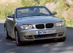 BMW 1 series 2008. Carrosserie, extérieur. Cabriolet, 1 génération, restyling