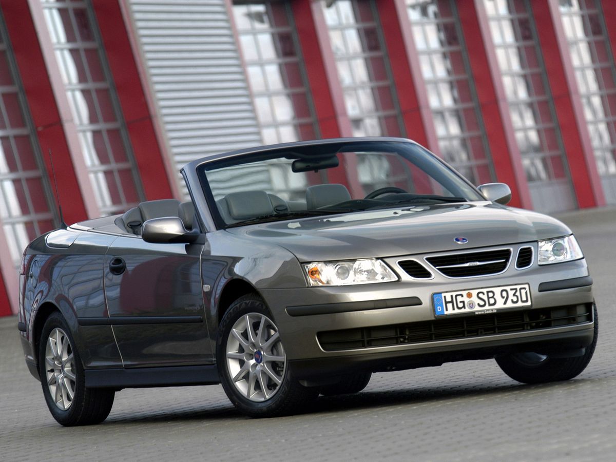 Saab 9-3 2003. Bodywork, Exterior. Cabrio, 2 generation