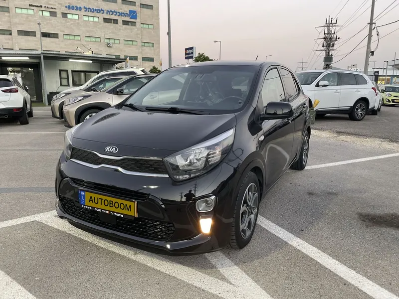 קיה פיקנטו יד 2 רכב, 2018, פרטי