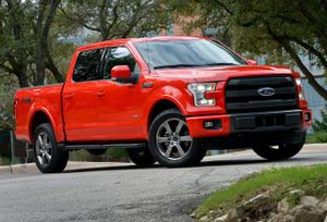 Ford F-150 2014. Bodywork, Exterior. Pickup double-cab, 13 generation